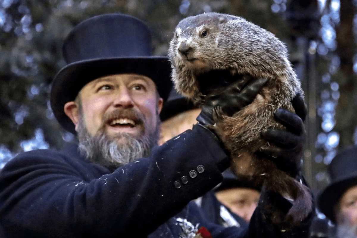 Punxsutawney Phil: the Groundhog, the Myth, the Legend