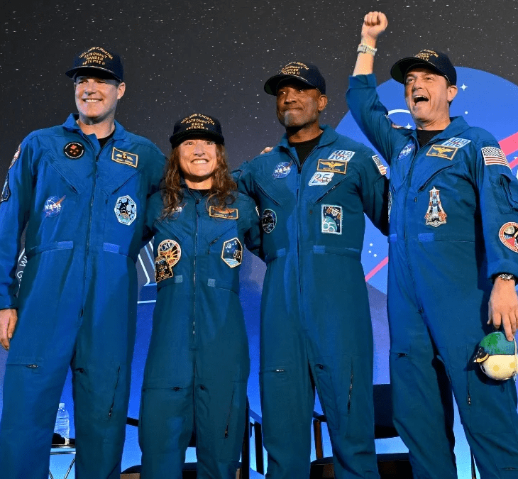 https://www.sciencealert.com/artemis-ii-astronauts-say-returning-home-was-glorious-but-one-part-was-scary